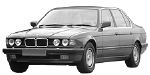 BMW E32 B1723 Fault Code
