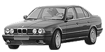 BMW E34 B1723 Fault Code