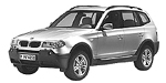 BMW E83 B1723 Fault Code