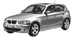 BMW E87 B1723 Fault Code